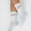 Princess Polly Lower Impact Too Cute Socks White / Multi White -princess shop 0 Organic Cotton Too Cute Socks White Multi 1025x.progressive