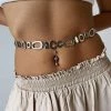 Princess Polly Lower Impact Hayter Chain Belt Silver Silver