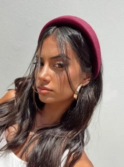 Princess Polly Cotter Headband Burgundy Burgundy 13 Princess Polly Cotter Headband Burgundy Burgundy -princess shop 0 0e3498a1 2a40 4156 8c9e 8d27f9316b7d 767x.progressive