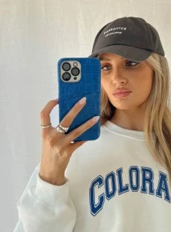 princess shop 15 Princess Polly Emilio IPhone Case Cobalt Blue Cobalt Blue