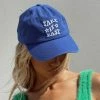 Princess Polly Take It Easy Dad Cap Blue Blue