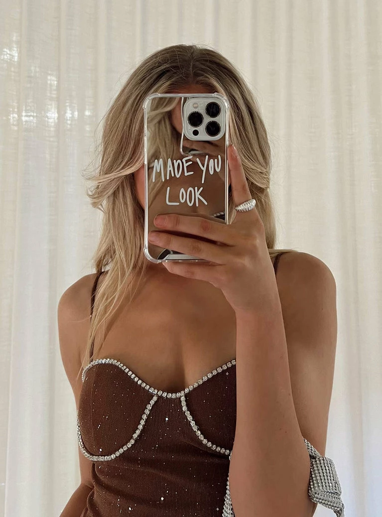 Princess Polly Rivage IPhone Case Silver Silver 12 Princess Polly Rivage IPhone Case Silver Silver - Image 10