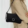 Princess Polly Jarvik Shoulder Bag Black Black
