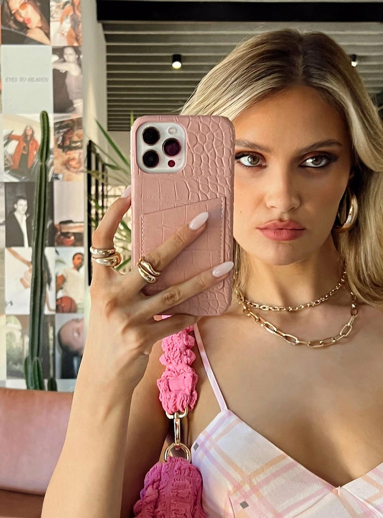 Princess Polly Emilio IPhone Case Baby Pink Pink 7 Princess Polly Emilio IPhone Case Baby Pink Pink - Image 5