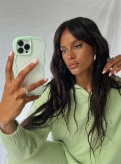 Princess Polly Olivera IPhone Case Sage Sage