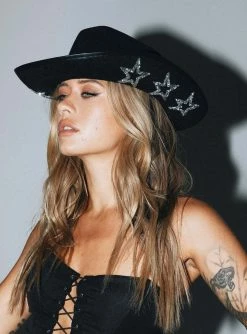 Princess Polly Headline Cowboy Hat Black Black -princess shop 0 90cd4605 c064 4453 bf0f 69da3a09d82f 767x.progressive