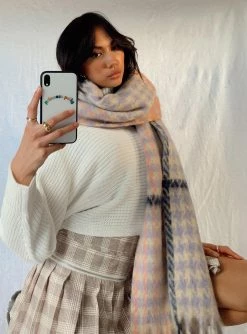 Princess Polly Maizie Houndstooth Scarf Pink Multi Pink -princess shop 0 989d2a7a c6d7 4176 92e3 ab02b6af7ed8 767x.progressive