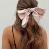 Princess Polly Aya Hair Bow Pink Pink