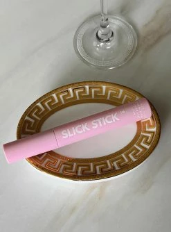 Slick Stick Hair Wand Pink / Clear