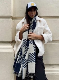 Princess Polly Ruthie Check Scarf Navy / White Blue -princess shop 0 e180cd09 4c31 4cc8 a6a9 b1f7ba8d020b 767x.progressive