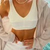 Princess Polly So Simple Bralette White White