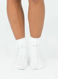 Princess Polly Ackie Socks White White -princess shop 1 08061470 c007 4ad2 ba9a 360951cef011 767x.progressive