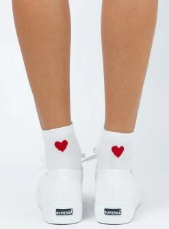 Princess Polly Ayla Heart Socks White White -princess shop 1 119 68 767x.progressive