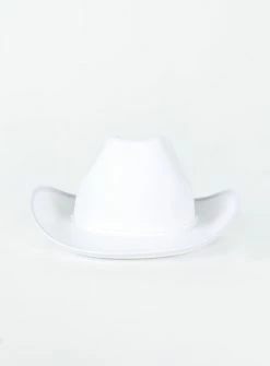 Princess Polly Headline Cowboy Hat White White -princess shop 1 191405c6 7767 4a08 820b 368b60c2ada5 767x.progressive