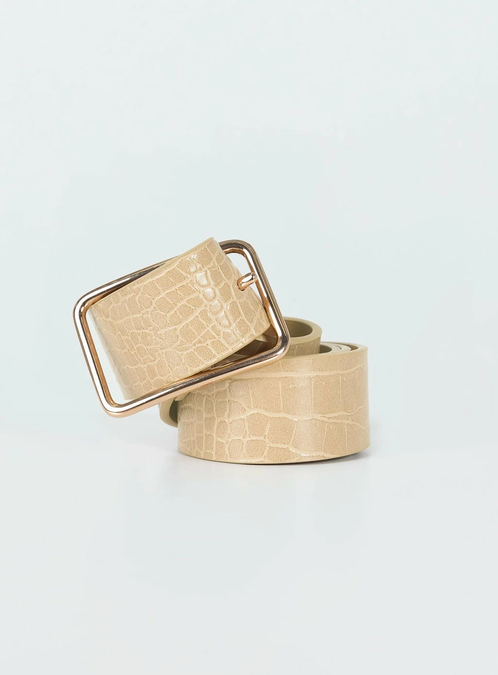 Princess Polly Salde Belt Beige Beige 4 Princess Polly Salde Belt Beige Beige - Image 2