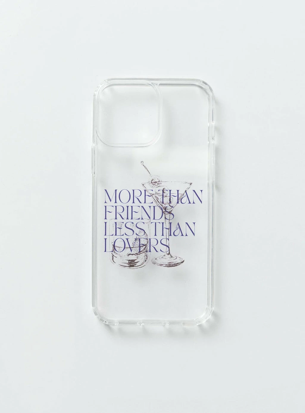 Princess Polly Shaken Not Stirred IPhone Case Clear Clear 3 Princess Polly Shaken Not Stirred IPhone Case Clear Clear - Image 2