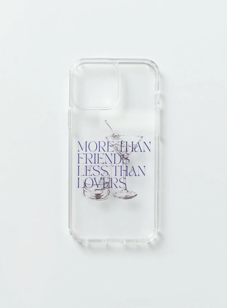 Princess Polly Shaken Not Stirred IPhone Case Clear Clear 6 Princess Polly Shaken Not Stirred IPhone Case Clear Clear - Image 5