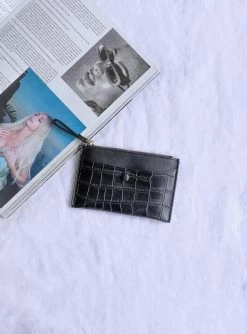 Princess Polly Keeping Track Wallet Black Black