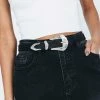Princess Polly Calabasas Belt Black