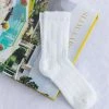 Princess Polly Prestige Socks White White