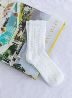 Princess Polly Prestige Socks White White