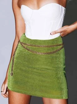 Princess Polly Lower Impact Atelier Belt Gold