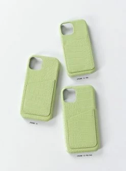 Princess Polly Emilio IPhone Case Green Green -princess shop 1 6cdcac49 1881 4874 a900 f81a80a95fa2 767x.progressive