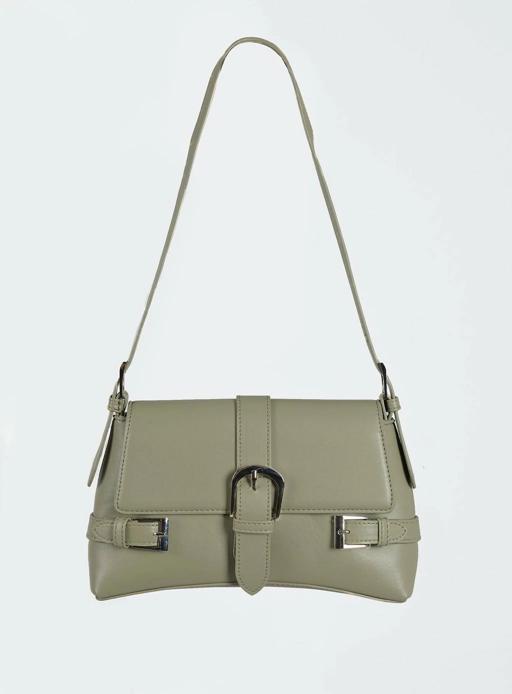 Princess Polly Tozzi Shoulder Bag Khaki Khaki 4 Princess Polly Tozzi Shoulder Bag Khaki Khaki - Image 2
