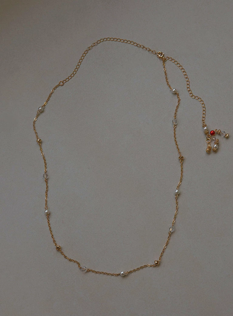 Princess Polly Lower Impact Davall Chain Belt Gold Gold 7 Princess Polly Lower Impact Davall Chain Belt Gold Gold - Image 5