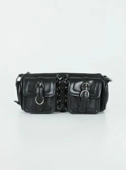 Princess Polly Summer Shoulder Bag Black Black -princess shop 1 8c45efc8 a28b 40b1 84b4 6f9c1db1635e 767x.progressive