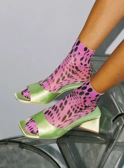 Princess Polly Hypnotic Socks Multi