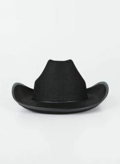 Princess Polly Headline Cowboy Hat Black Black -princess shop 1 a7e28630 1e0b 4dad a20e da35472f1bd5 767x.progressive