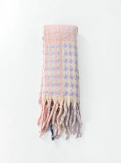 Princess Polly Maizie Houndstooth Scarf Pink Multi Pink -princess shop 1 ae856ccc 9355 49ea 90e7 ff1a3b27d492 1025x.progressive