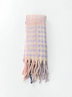 Princess Polly Maizie Houndstooth Scarf Pink Multi Pink -princess shop 1 ae856ccc 9355 49ea 90e7 ff1a3b27d492 767x.progressive