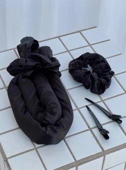 Princess Polly Habboo Heatless Curl Pack Black Black