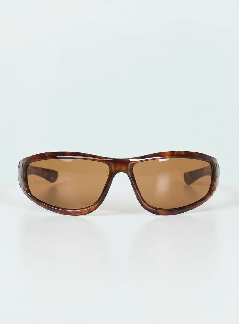 Princess Polly Mora Sunglasses Tort Tort 7 Princess Polly Mora Sunglasses Tort Tort - Image 5