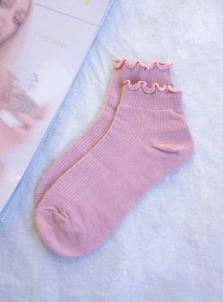 Princess Polly Ribbed Ruffle Socks Baby Pink Pink -princess shop 1 d8015af2 6000 43a6 b852 69ea86f7a776 767x.progressive