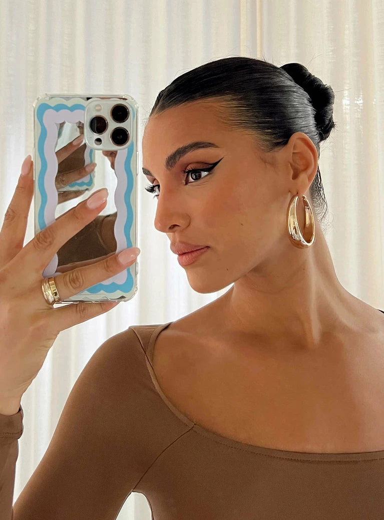 Princess Polly Bella IPhone Case Silver Silver 6 Princess Polly Bella IPhone Case Silver Silver - Image 4