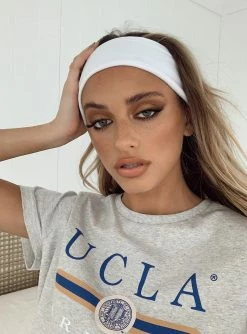 Princess Polly The Juney Headband White White