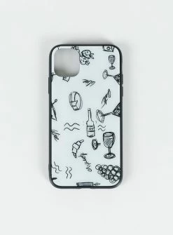 Princess Polly Picnic IPhone Case Black / White Black / White -princess shop 1 ff6b94f8 6edb 43cf a829 884d13ed6661 767x.progressive