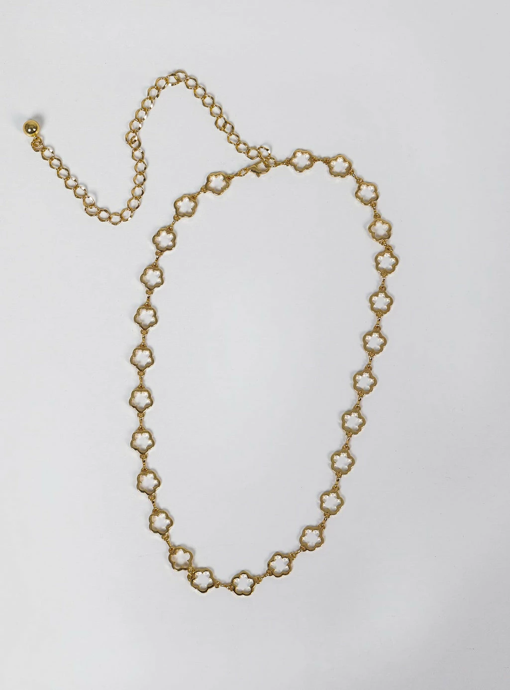 Princess Polly Lower Impact Miko Chain Belt Gold Gold 3 Princess Polly Lower Impact Miko Chain Belt Gold Gold - Image 2