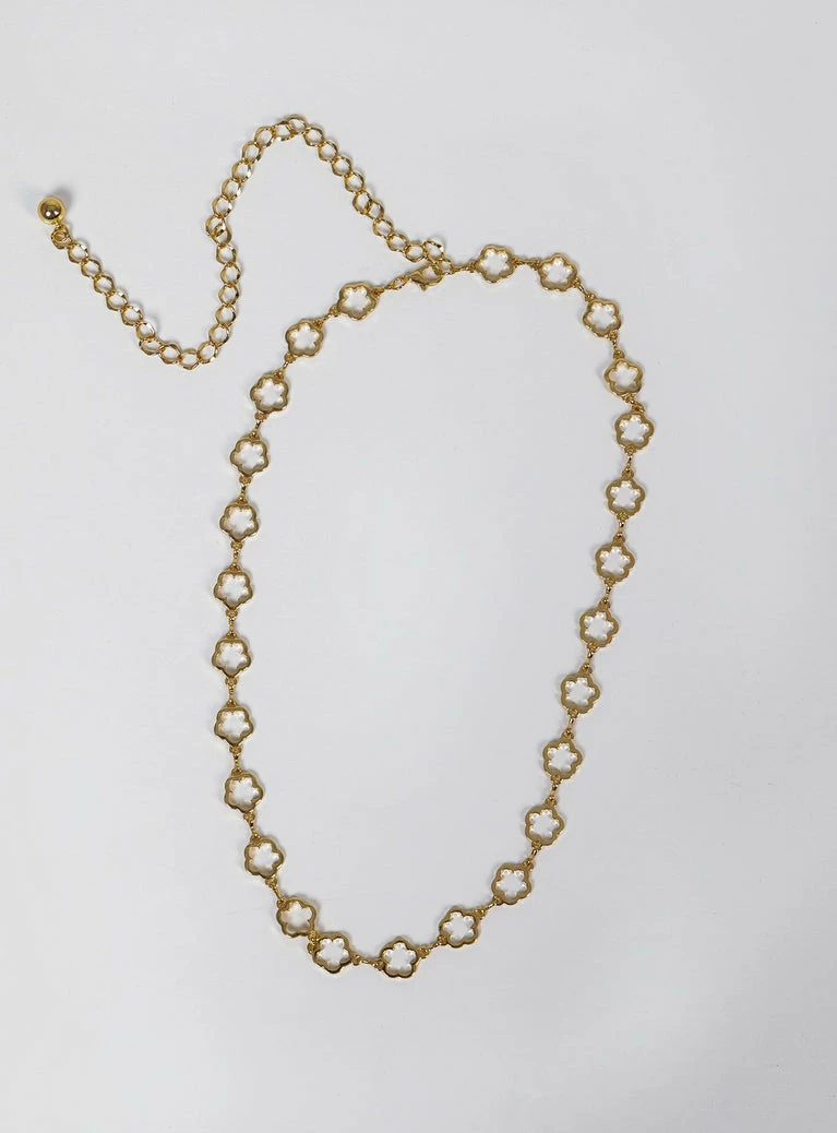 Princess Polly Lower Impact Miko Chain Belt Gold Gold 7 Princess Polly Lower Impact Miko Chain Belt Gold Gold - Image 6