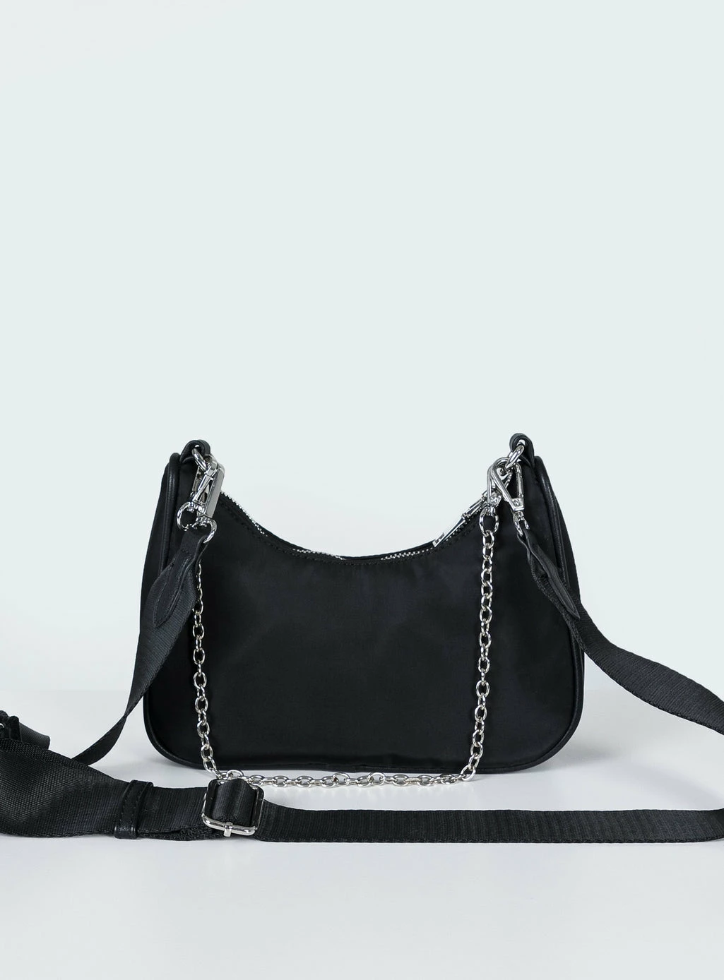 Peta And Jain Peta & Jain Paloma Nylon Bag Black 5 Peta And Jain Peta & Jain Paloma Nylon Bag Black - Image 4