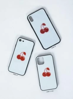 Princess Polly Sweet Cherry IPhone Case White / Red -princess shop 2O0A9245 767x.progressive