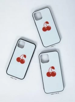 Princess Polly Sweet Cherry IPhone Case White / Red -princess shop 2O0A9246 767x.progressive