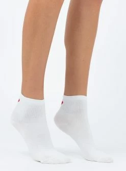 Princess Polly Ayla Heart Socks White White -princess shop 2 117 70 767x.progressive