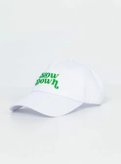 Princess Polly Slow Down Dad Cap White White -princess shop 2 2d91c9fe 9832 47d0 b736 22dfafd3c328 1025x.progressive