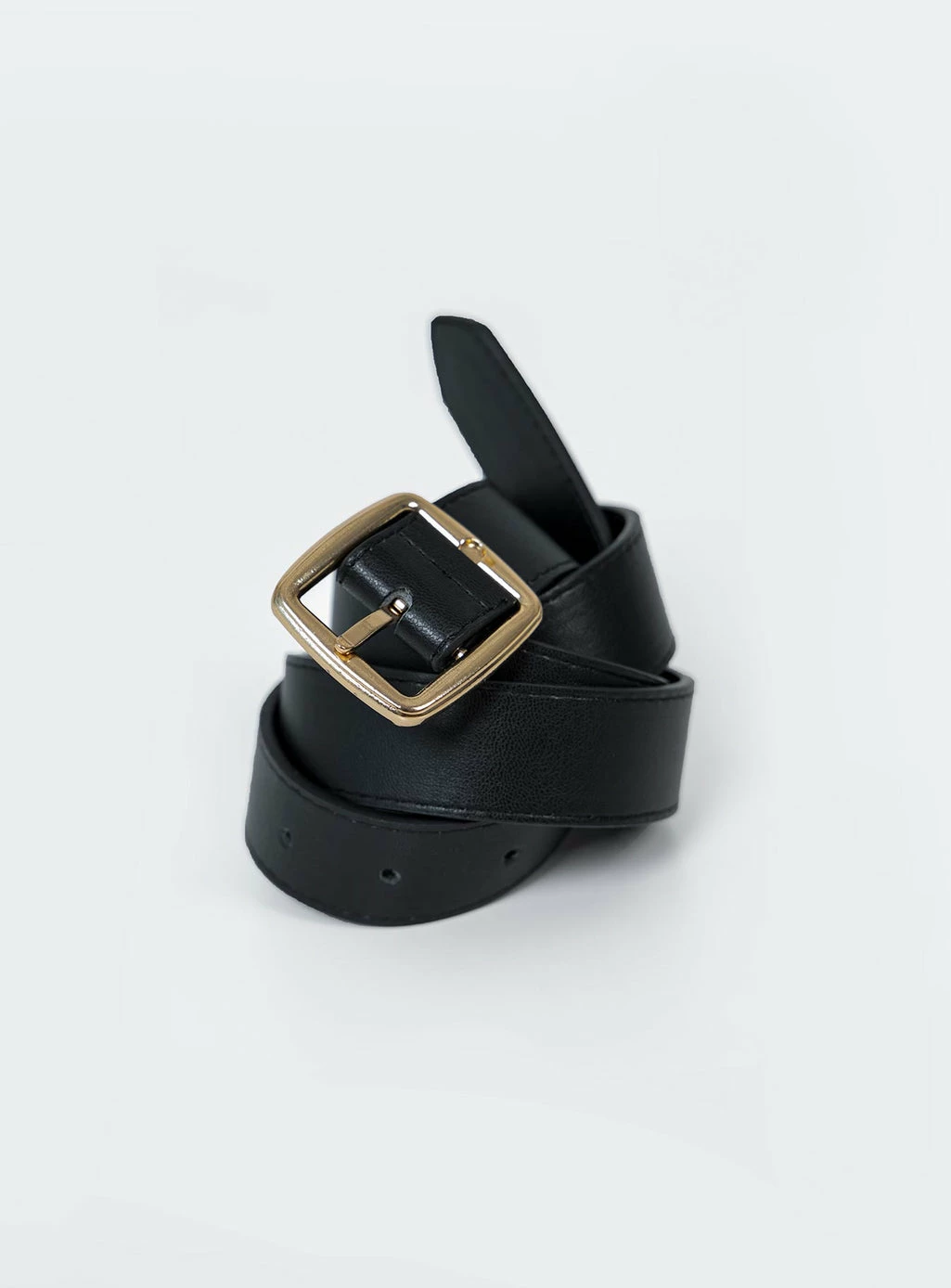 Princess Polly Lower Impact Chapman Belt Black / Gold Eco Black 4 Princess Polly Lower Impact Chapman Belt Black / Gold Eco Black - Image 2