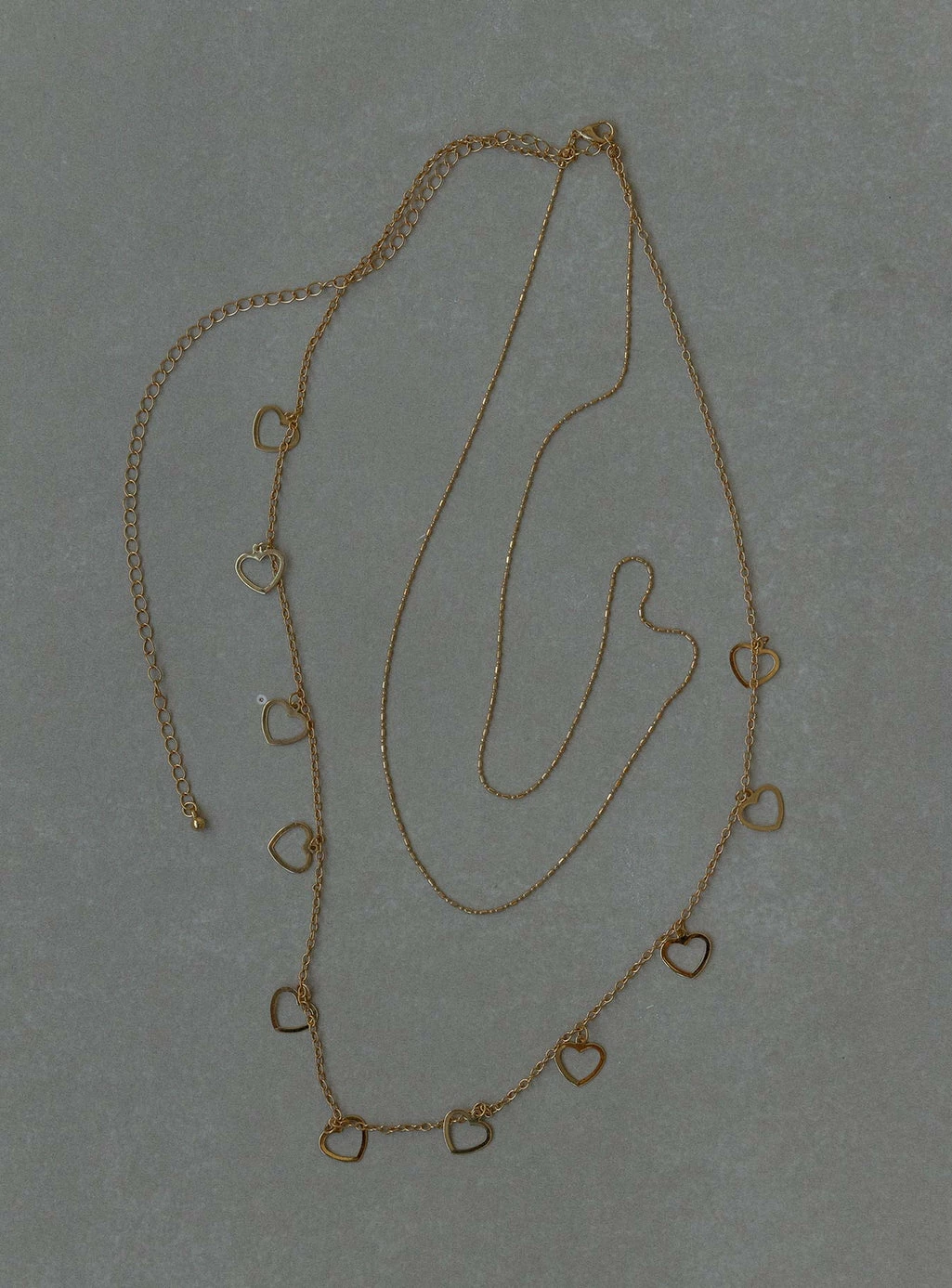 Princess Polly Lower Impact Roca Heart Chain Belt Gold Gold 5 Princess Polly Lower Impact Roca Heart Chain Belt Gold Gold - Image 3