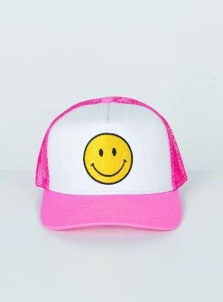 Princess Polly It's All Good Trucker Hat Pink -princess shop 2 5e46fb4b 1e9f 4737 970c ce0d34e073d4 767x.progressive